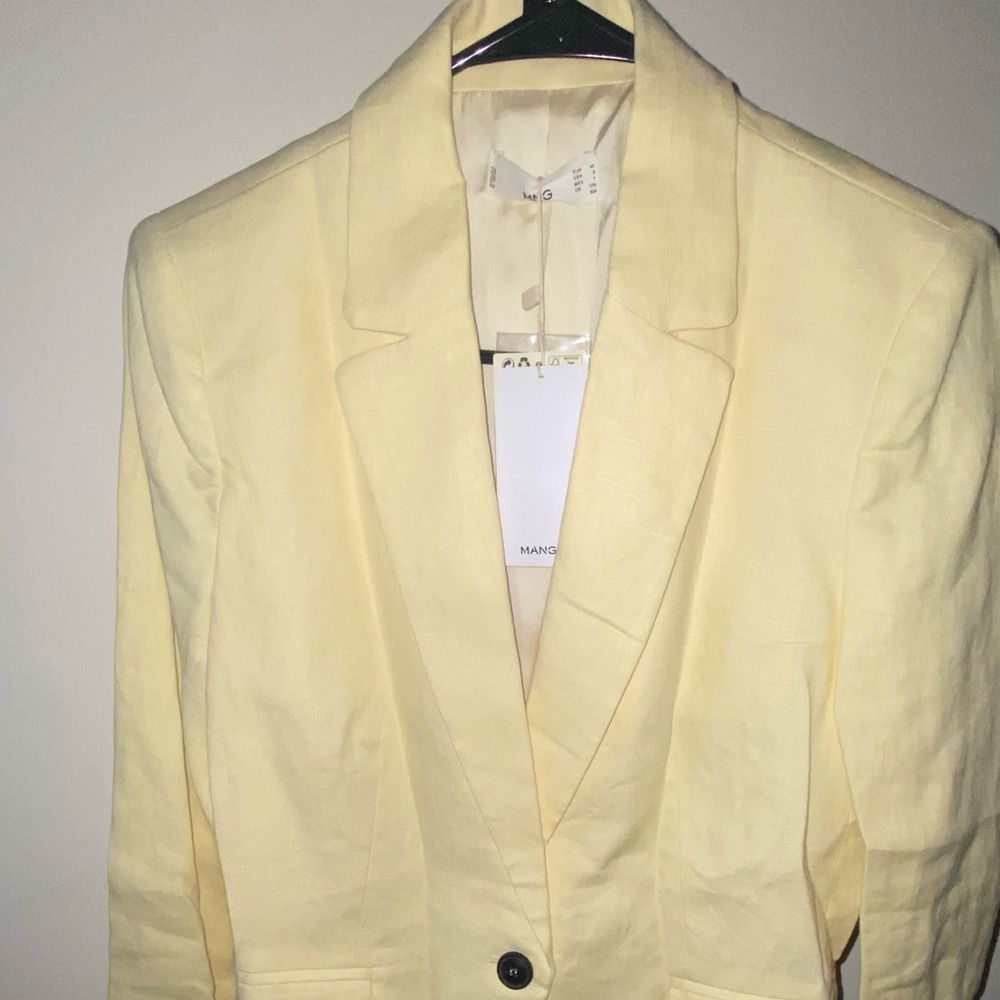 Linen Blazer set